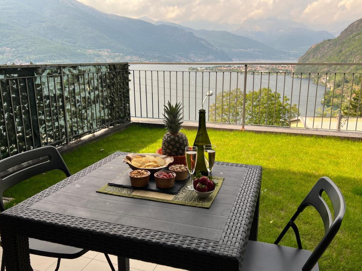 Belvedere In Costa - Lake View Bellano Kültér fotó
