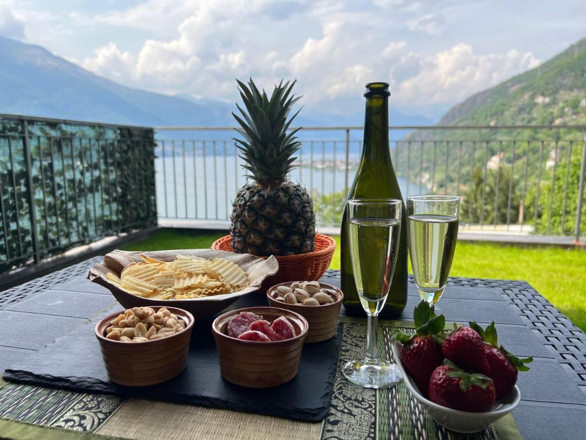 Belvedere In Costa - Lake View Bellano Kültér fotó