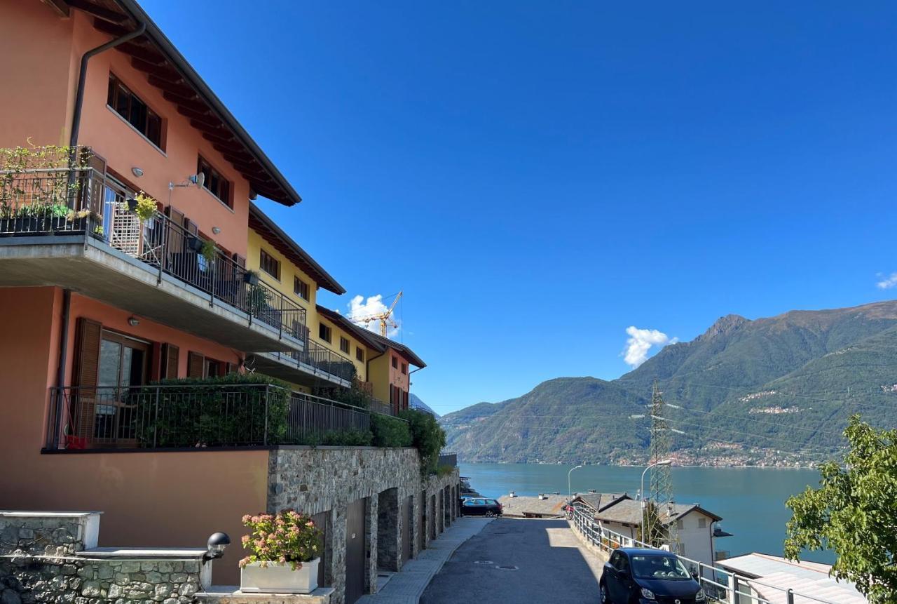 Belvedere In Costa - Lake View Bellano Kültér fotó