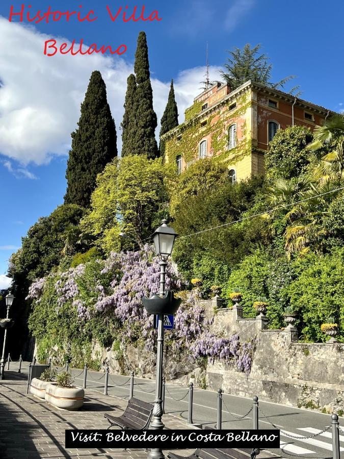Belvedere In Costa - Lake View Bellano Kültér fotó