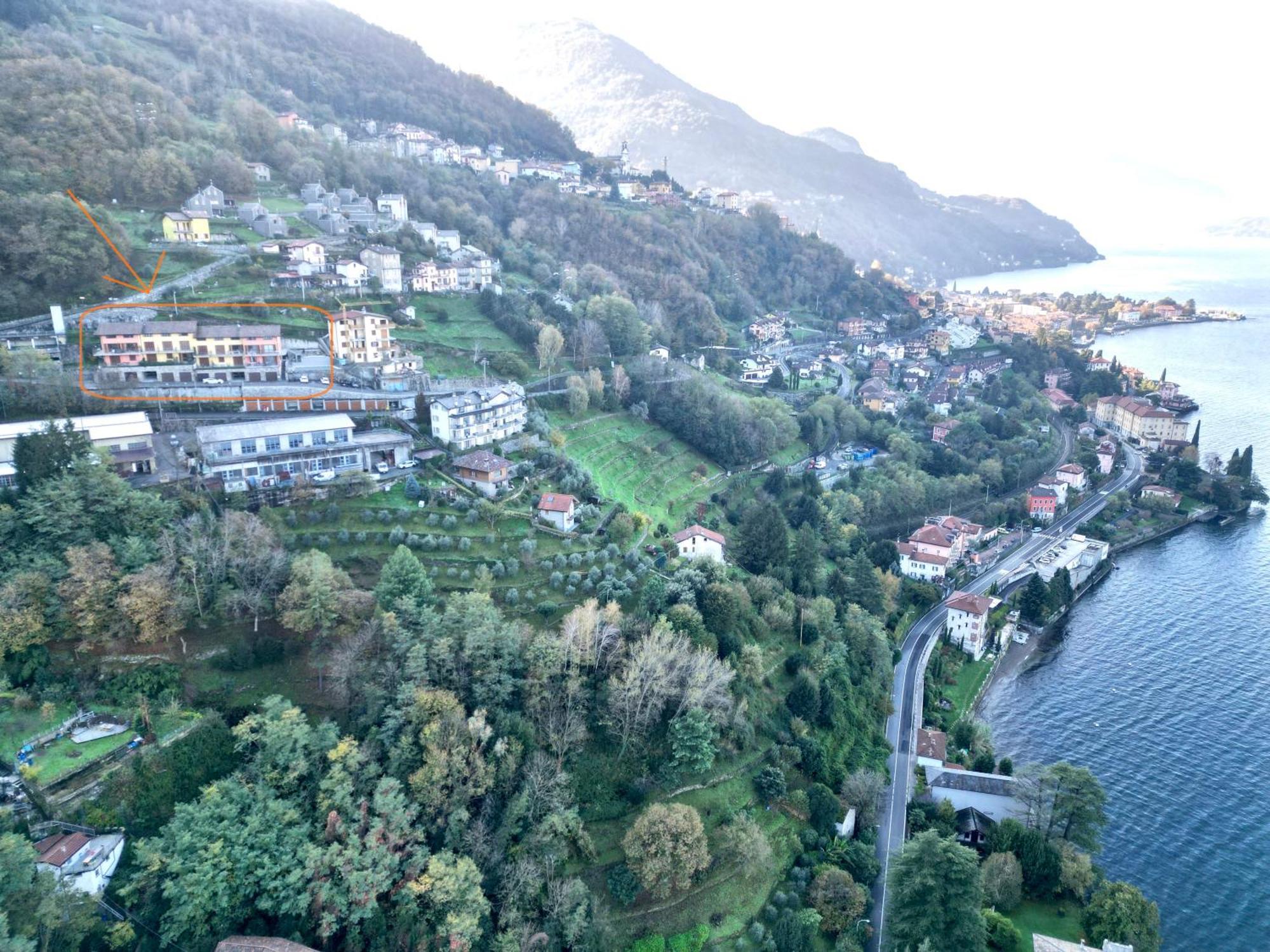Belvedere In Costa - Lake View Bellano Kültér fotó