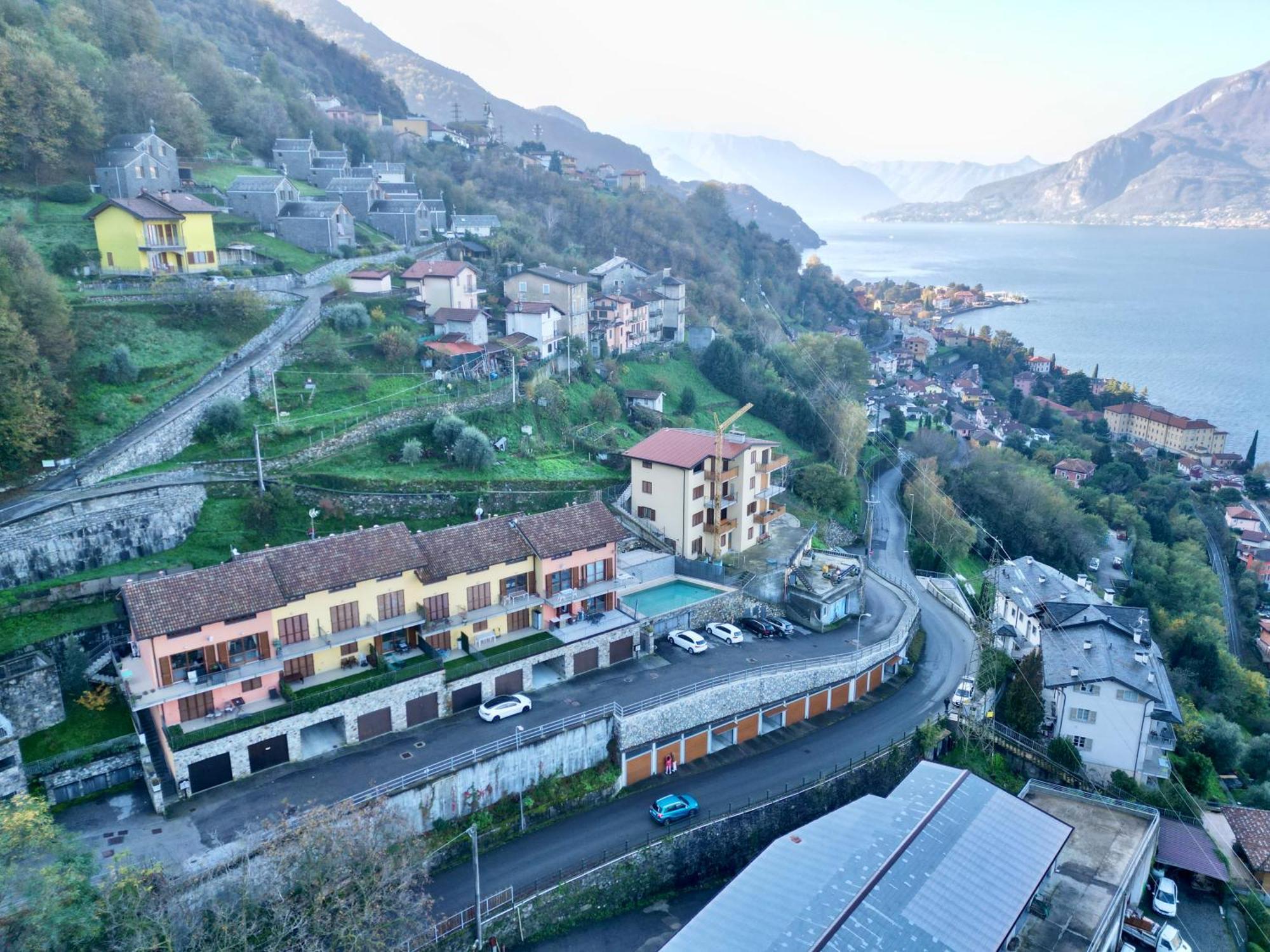 Belvedere In Costa - Lake View Bellano Kültér fotó